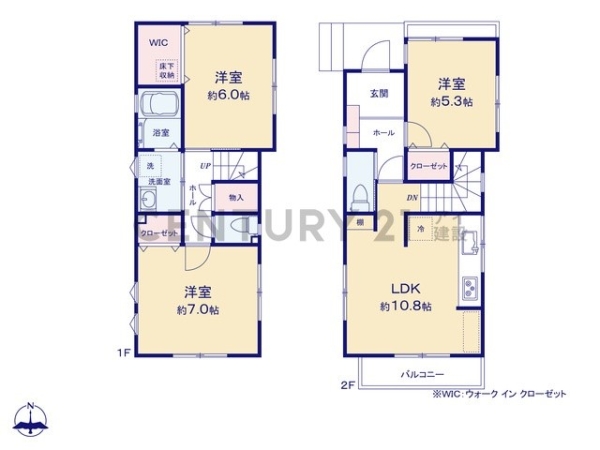 横浜市瀬谷区阿久和西２丁目　中古一戸建て