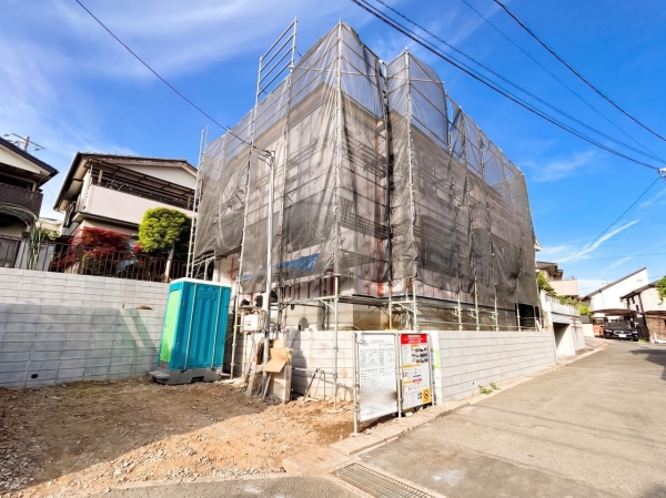 横浜市旭区三反田町　新築一戸建て