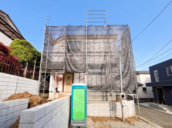 横浜市旭区三反田町　新築一戸建て
