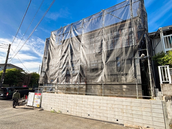 横浜市旭区三反田町　新築一戸建て