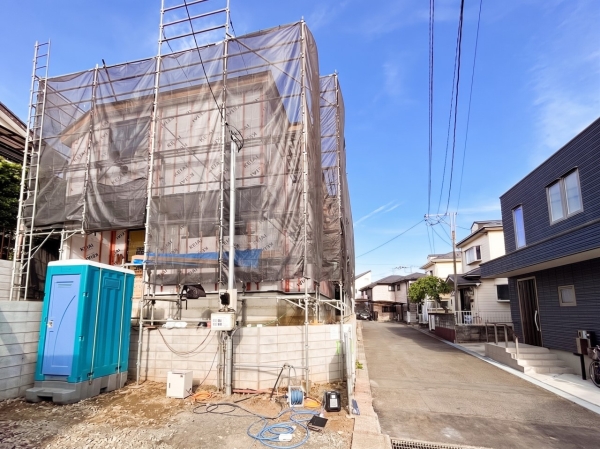 横浜市旭区三反田町　新築一戸建て