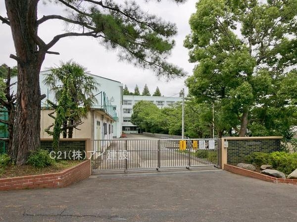 横浜市旭区川井本町の中古一戸建て(横浜市立都岡中学校)