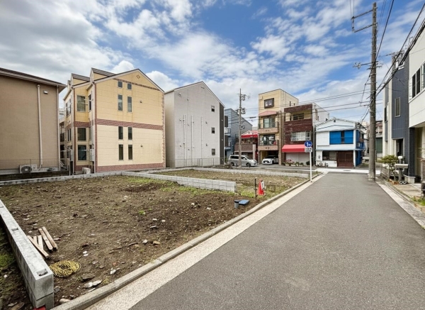 横浜市南区中村町４丁目　新築一戸建て