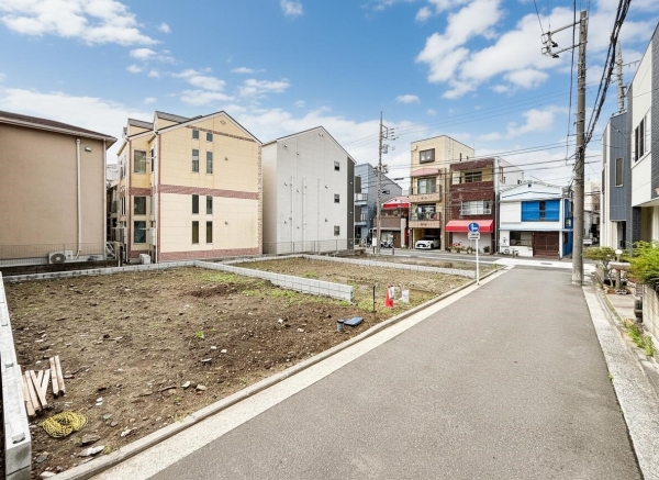 横浜市南区中村町４丁目　新築一戸建て