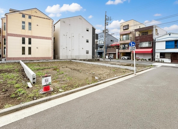 横浜市南区中村町４丁目　新築一戸建て