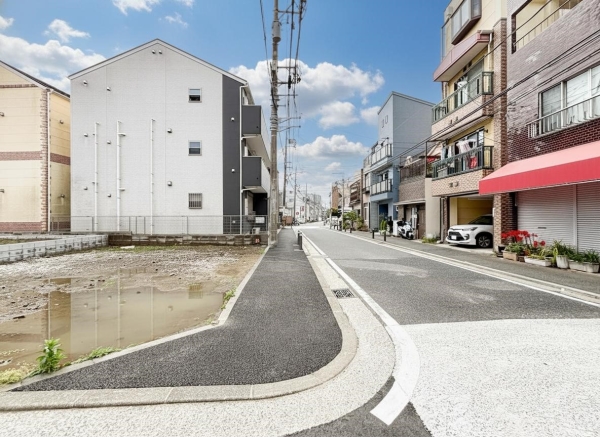 横浜市南区中村町４丁目　新築一戸建て