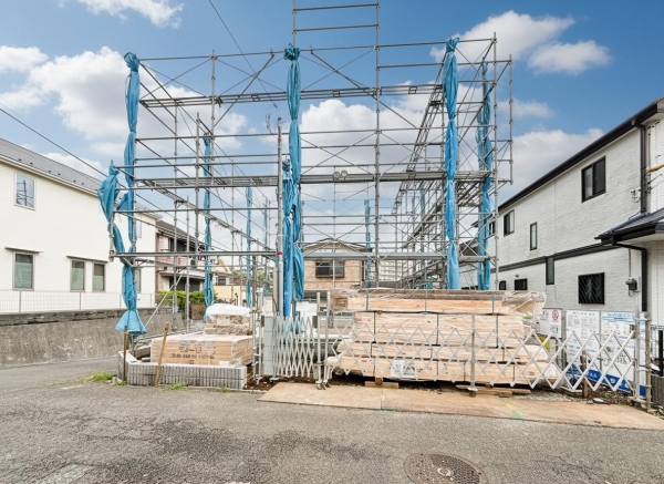 横浜市南区六ツ川３丁目　新築一戸建て