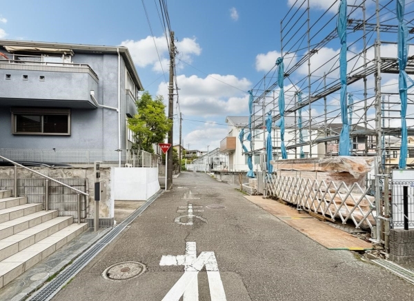 横浜市南区六ツ川３丁目　新築一戸建て