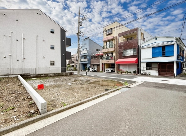 横浜市南区中村町４丁目　新築一戸建て
