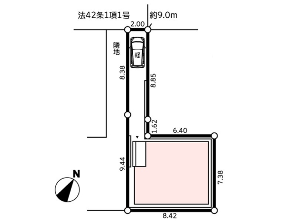 横浜市南区永田山王台　新築一戸建て