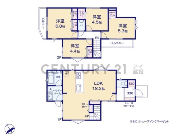 横浜市泉区中田南１丁目　新築一戸建て
