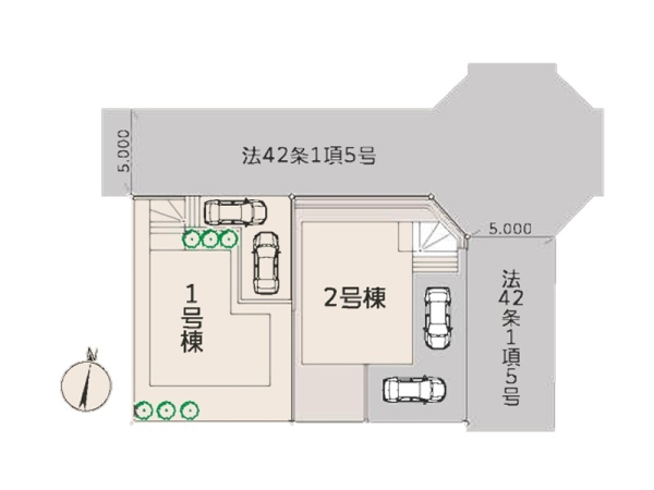 横浜市金沢区富岡西７丁目　新築一戸建て
