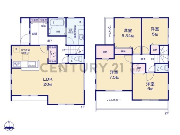 横浜市金沢区能見台１丁目　新築一戸建て