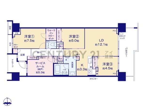 グランドメゾン東戸塚３番館