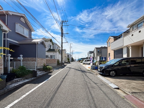 藤沢市石川３丁目　新築一戸建て