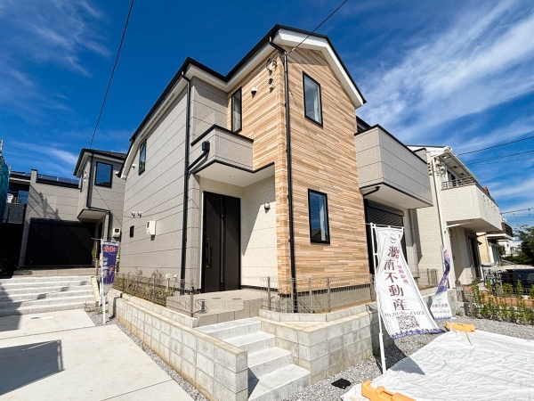 藤沢市石川３丁目　新築一戸建て