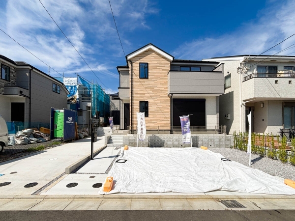 藤沢市石川３丁目　新築一戸建て