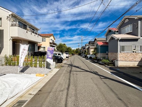 藤沢市石川３丁目　新築一戸建て