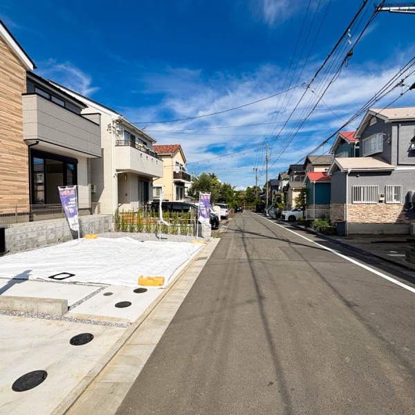 藤沢市石川３丁目　新築一戸建て