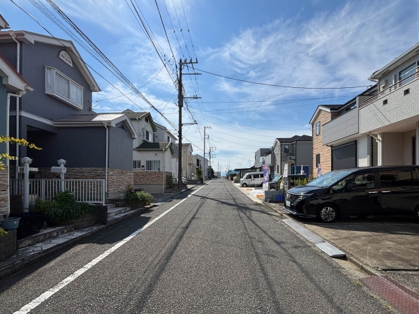 藤沢市石川３丁目　新築一戸建て