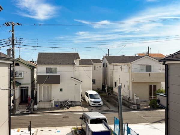 藤沢市石川３丁目　新築一戸建て