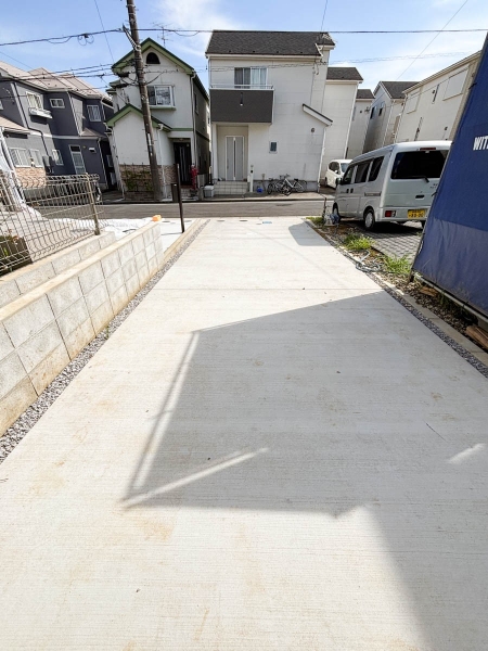 藤沢市石川３丁目　新築一戸建て
