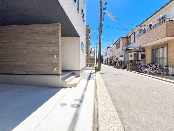 横浜市中区本牧元町　新築一戸建て