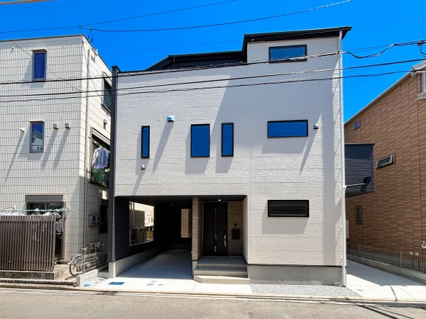 横浜市中区本牧元町　新築一戸建て