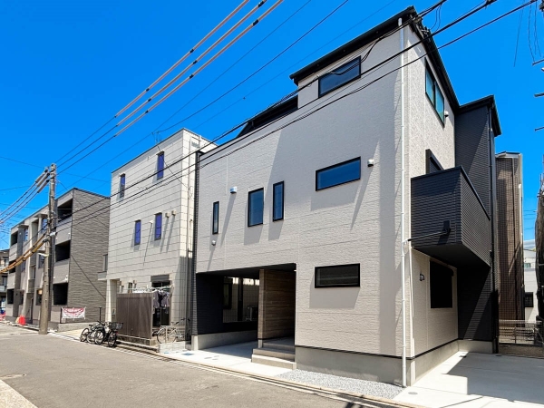 横浜市中区本牧元町　新築一戸建て