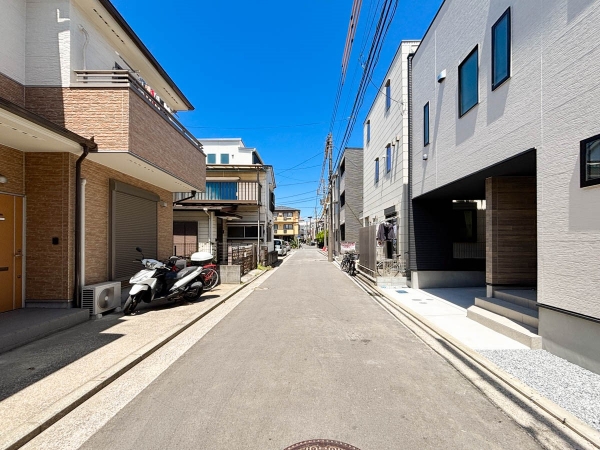 横浜市中区本牧元町　新築一戸建て