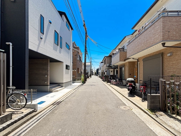 横浜市中区本牧元町　新築一戸建て