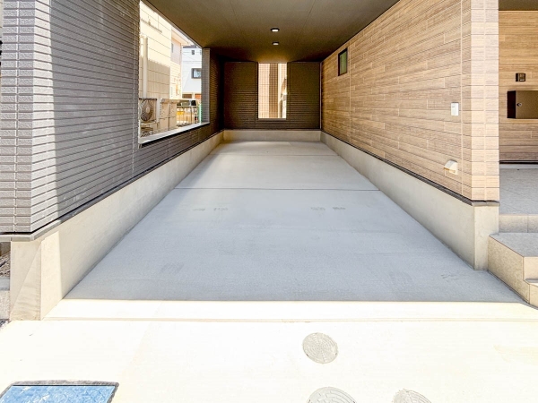 横浜市中区本牧元町　新築一戸建て