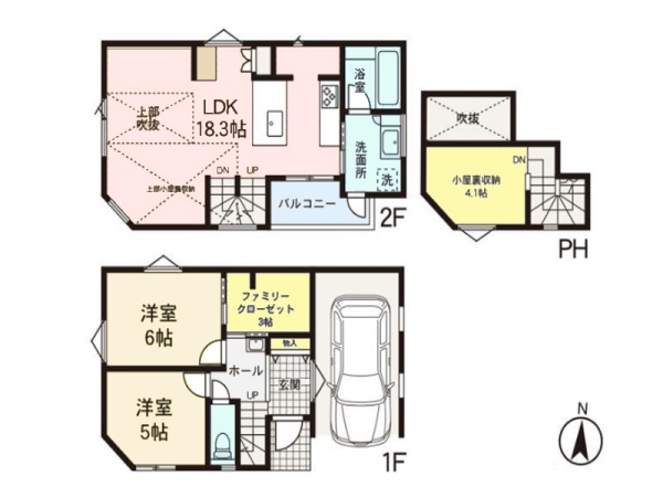 横浜市港北区篠原東１丁目　新築一戸建て