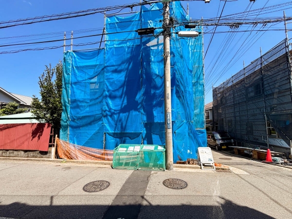 横浜市港北区篠原東１丁目　新築一戸建て