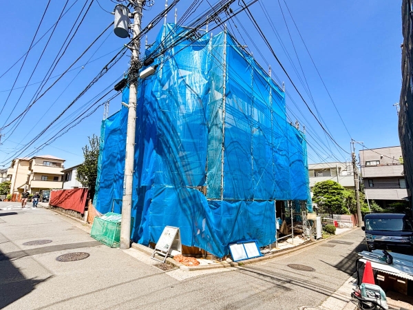 横浜市港北区篠原東１丁目　新築一戸建て