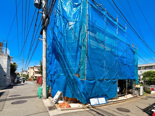 横浜市港北区篠原東１丁目　新築一戸建て