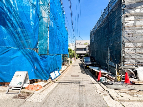 横浜市港北区篠原東１丁目　新築一戸建て