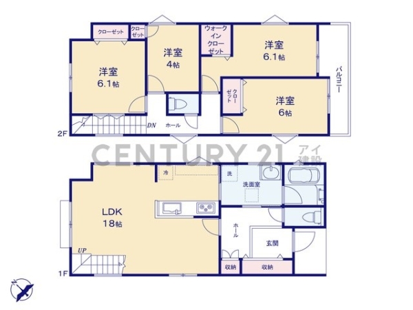 横浜市青葉区奈良町　新築一戸建て