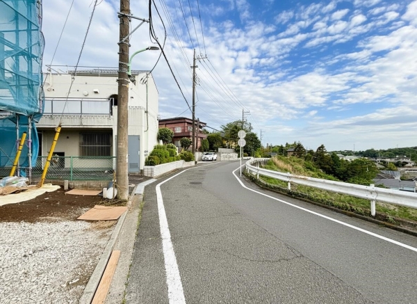 横浜市青葉区奈良町　新築一戸建て