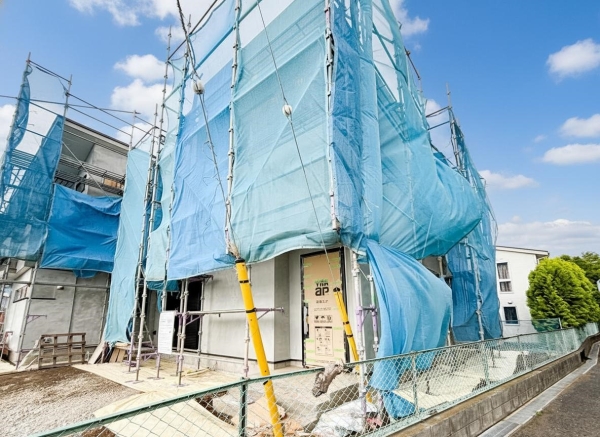 横浜市青葉区奈良町　新築一戸建て