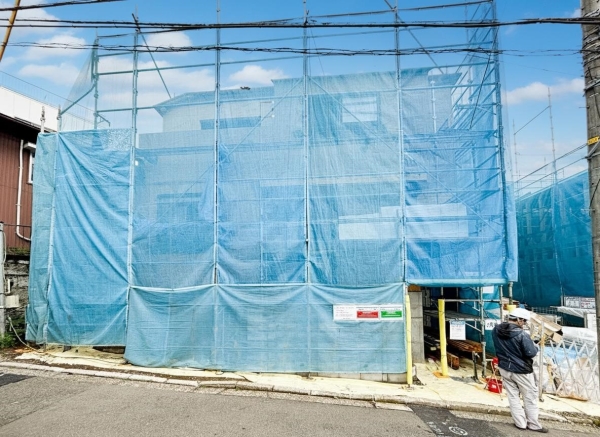 横浜市南区庚台　新築一戸建て