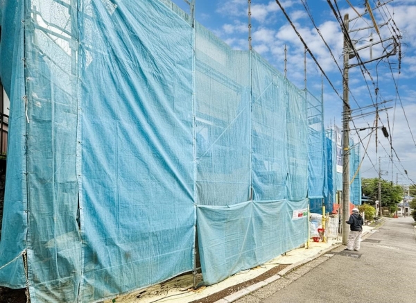 横浜市南区庚台　新築一戸建て