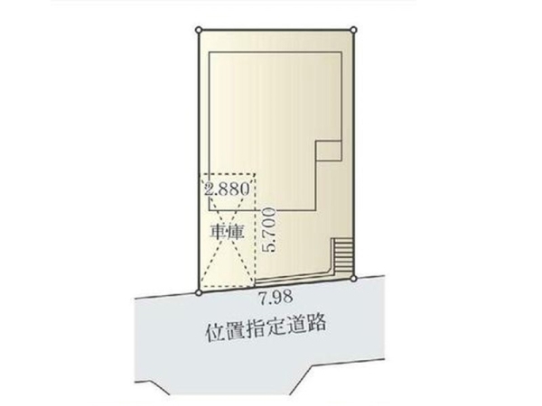 横浜市神奈川区三枚町の中古一戸建て