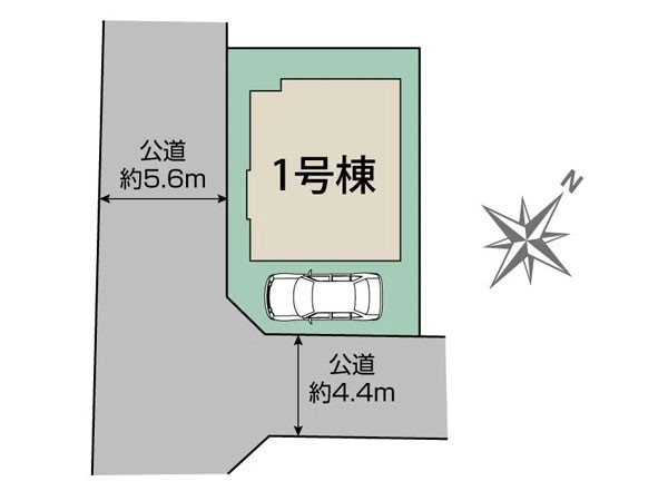 横浜市泉区中田北３丁目　新築一戸建て