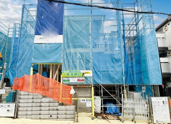 横浜市南区庚台　新築一戸建て