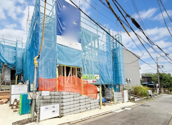 横浜市南区庚台　新築一戸建て