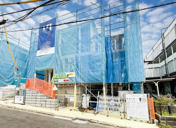 横浜市南区庚台　新築一戸建て