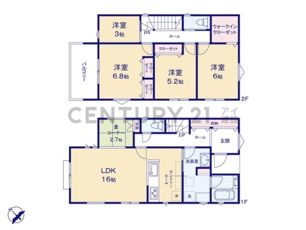 横浜市青葉区奈良町　新築一戸建て