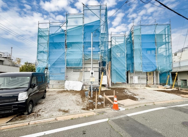 横浜市青葉区奈良町　新築一戸建て