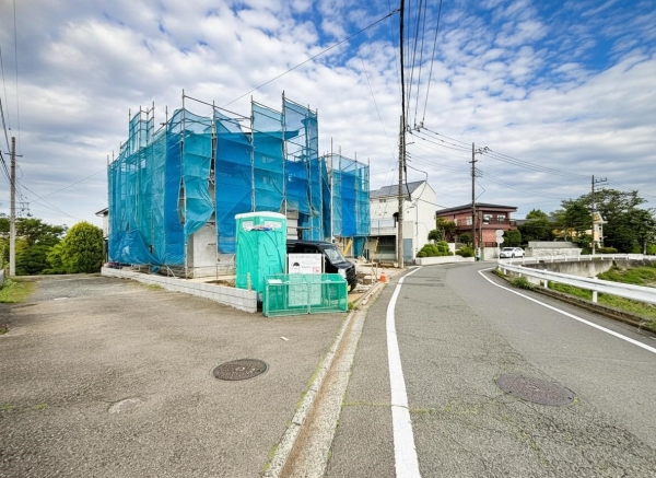 横浜市青葉区奈良町　新築一戸建て